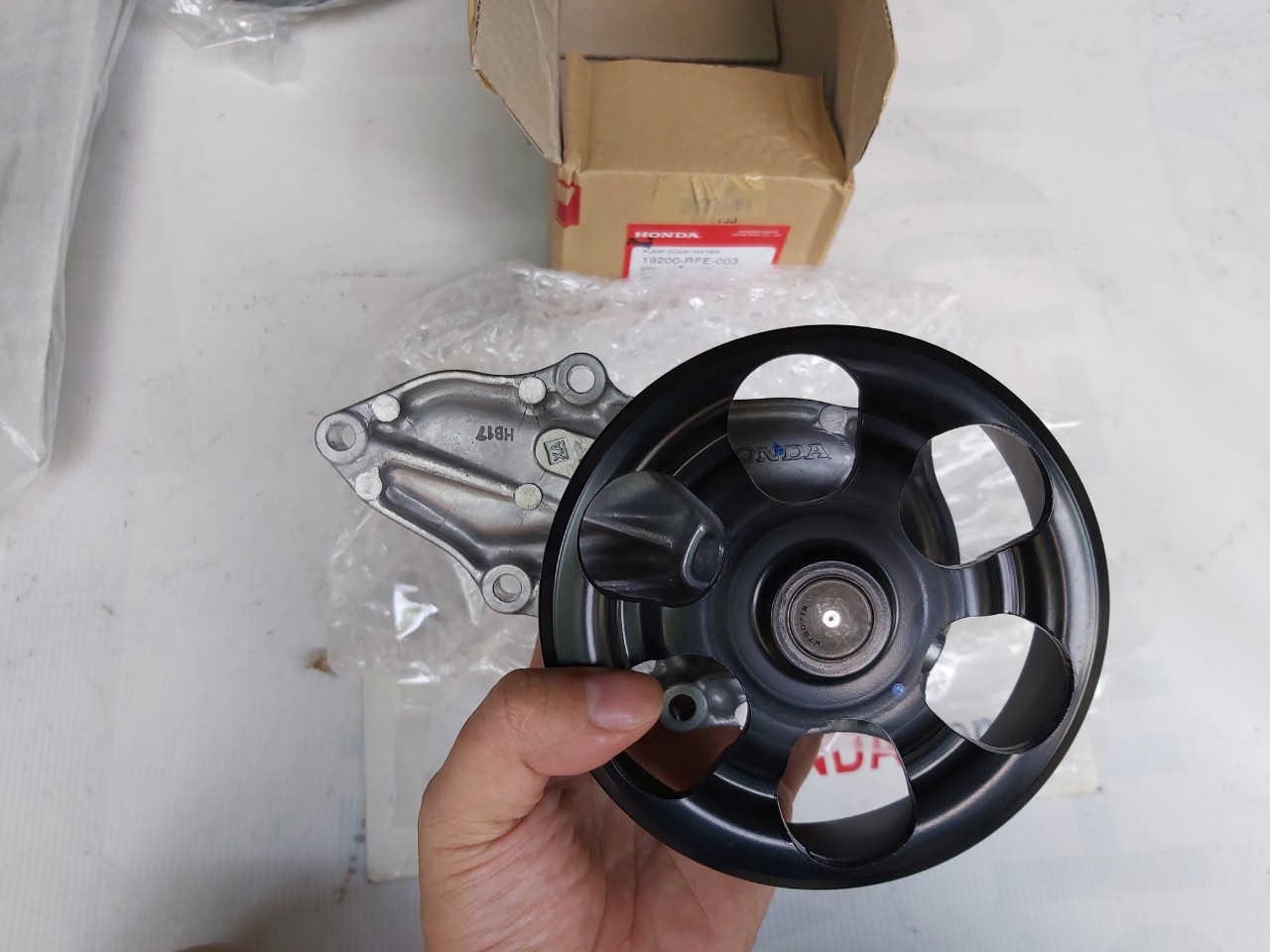 Bơm nước xe Honda CIVIC